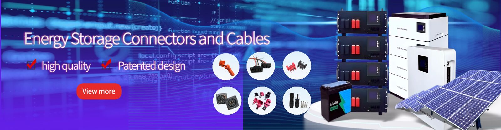 Energy Storage Connector