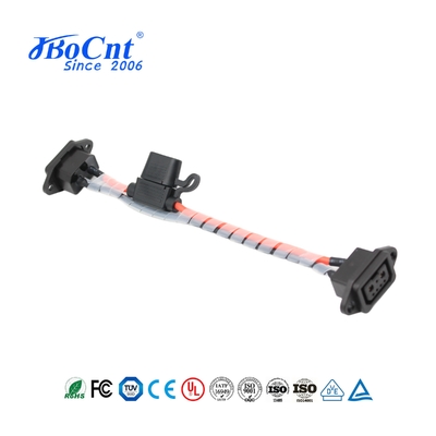 Quality  CE Wiring Harness Connector 2+4P EV Connector For Lithium Battery Charging / Discharging factory