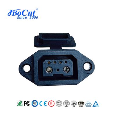 Charging Socket 2+4P EV Lithium Battery Terminal Connector For Charging / Discharging