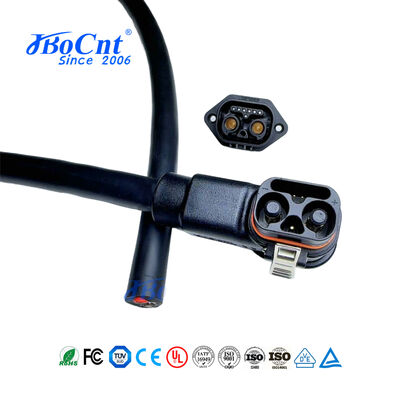 Conector de batería de litio DM60 2+1+7P Terminal de carga de batería de litio 100A