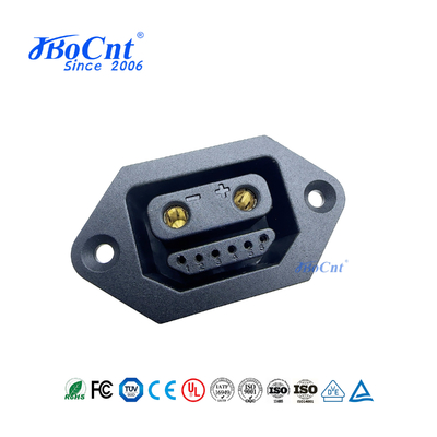 Compact Jbocnt EBIKE Connector 2+6P Electric Vehicle Charging Plug And Socket