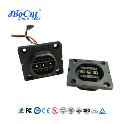 Electric Motorcycle Bicycle Ebike Battery Connector Stackable Battery Pack Connector 3+10 Pin