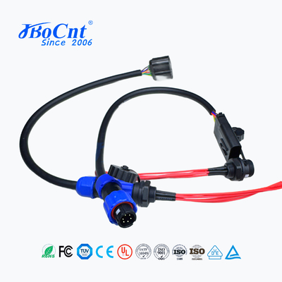 6 Pin Aviation Connector IP68 Waterproof Panel Connector Male Female Plug Cable Connector
