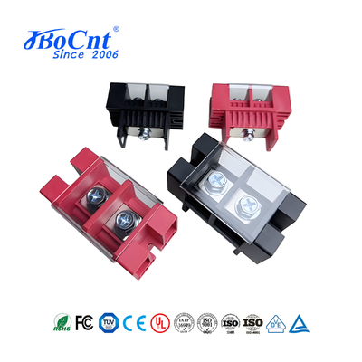 100A 200A 300A 400A Terminal Block Connector , Energy Storage Lithium Battery Terminal Connectors
