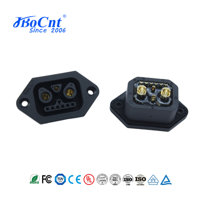 DM40 2+1+7P 40A/100A EBIKE Connector Waterproof Lithium Battery Charging Port Connector