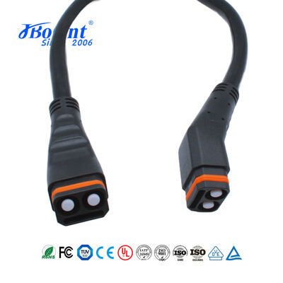 Connecteur de bloc-batterie empilable ODM OEM IP67 120A 2+8P pour moteur de puissance automobile