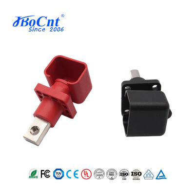 Conector de armazenamento de energia de 100 A Conectores de energia de alta corrente para veículos elétricos para sistemas de armazenamento de energia