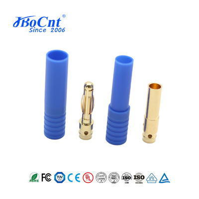 HXT 4mm Gold Plated Bullet Rc Li-ion Battery Connector