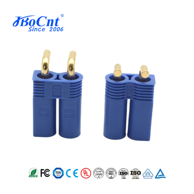Male Female Gold Plated Banana Plug EC5 Bullet Connectors For RC FPV Drone Lithium Battery