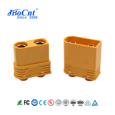 TX90 XT Connectors Male and Female 2 pin Connectors PCB Panel Mount