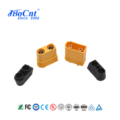 TX90 Injection Molding PCB Panel Mount Connector , Aircraft Male Female Plug Connector