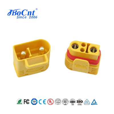 TX90L Panel Mount PCB Connector 2 Pin Male And Female Connectors For Power Battery Charger Model Aircraft Plug