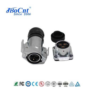 3 Pin Circular Power Connector Plug Socket Gold Plated Pin Connector 10A Power Circular Connector