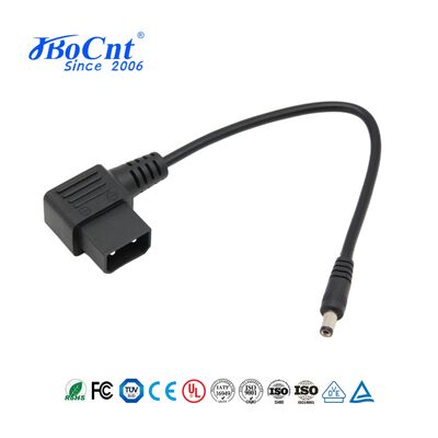 2P Sudut Kanan Pria Colokan Ke DC Konektor Wiring Harness Lithium Battery Power Connector