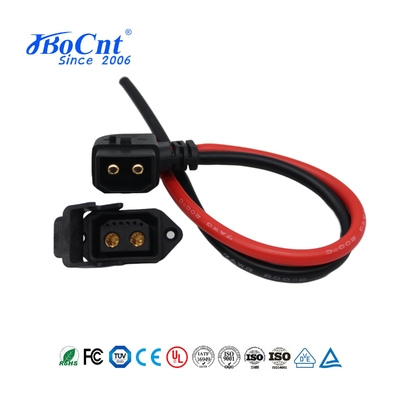 High Current 60A Lockable Electric Vehicle Charging Plug 2+6P EV Lithium Battery Power Connector