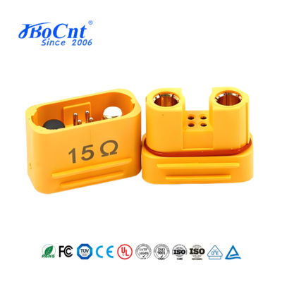 PCB Battery Connector AS150UPB-M AS150UPW-M AS150U Adapter Plug With Signal Pin
