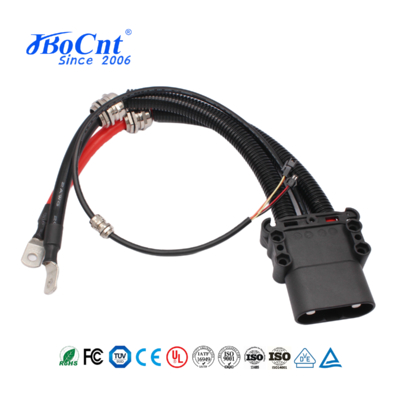 REMA Connector 80A 160A 320A Battery Connector Wiring Harness Electric Male Female Power Forklift Charger Connector With Cable