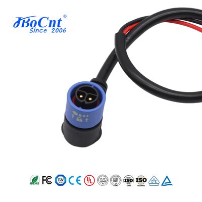 M20 IP68 2P Waterproof Power Plug — Power Charger Plug and Socket with Self-Locking Function