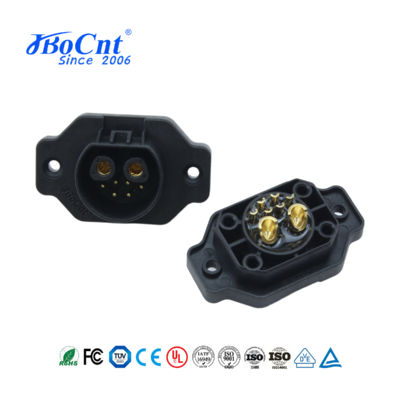 2+4 2+6 Pin D-Tap DTAP Connector Plug Electric Bike Charger Connector Male Female