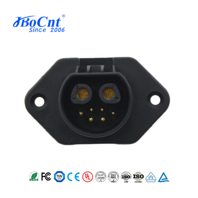 2+6p 50A battery connector electric bicycle scooter battery charging terminal