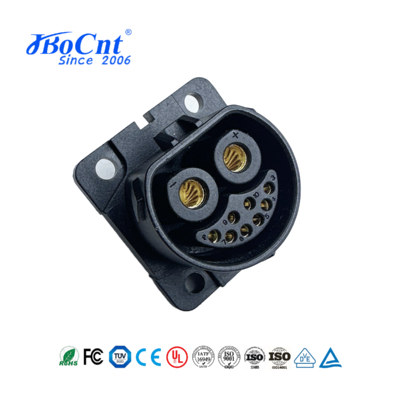 80A ESS Stacked Battery Pack Connector 2+8 Pin Kit Cable Assembly For Energy Storage System