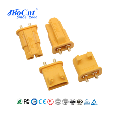 TX30L Bullet Plug Cable Connector , TX30 Connector With Locking Latch