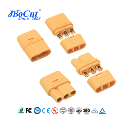 Easy Install XT Connectors MR30U Elastic Connector Female Male XT60 Plug With Sheath Shell