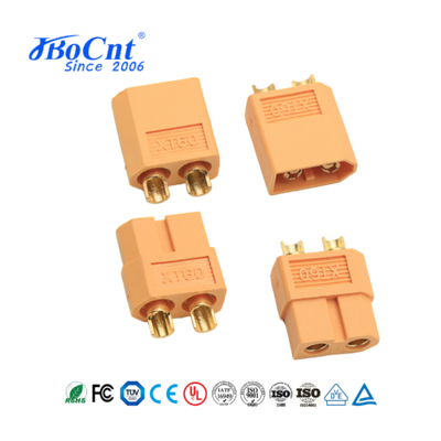 Gold Plated XT60 Anti Spark Connector Male Female Bullet Type Aircraft Model Plug For Car Batteries