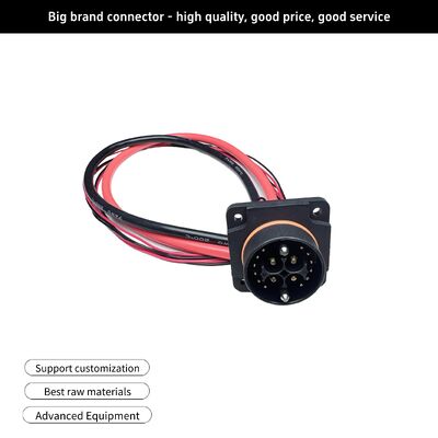 4+12 Pin Energy Storage Connector / Battery Stacking Connector For Energy Storage Cabinet