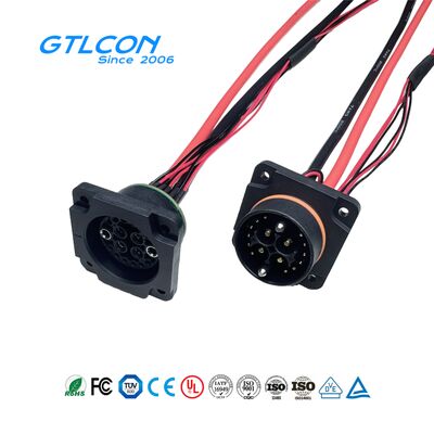 4+12 Pin Energy Storage Connector / Battery Stacking Connector For Energy Storage Cabinet