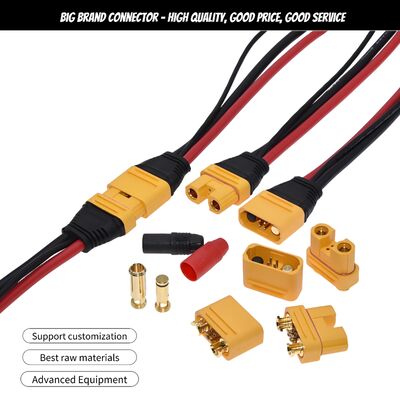 PCB Battery Connector AS150UPB-M AS150UPW-M AS150U Adapter Plug With Signal Pin