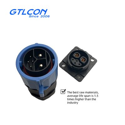M23 Kit 2+4 P Electric Vehicle Connector Waterproof For Electric Vehicle Power Connector