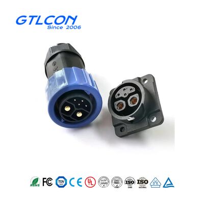 M23 Kit 2+4 P Electric Vehicle Connector Waterproof For Electric Vehicle Power Connector