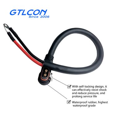 AC100A Electric Vehicle Yacht Ship Charging Lithium Battery Replacement Connector