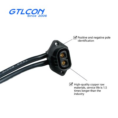 AC100A Electric Vehicle Yacht Ship Charging Lithium Battery Replacement Connector