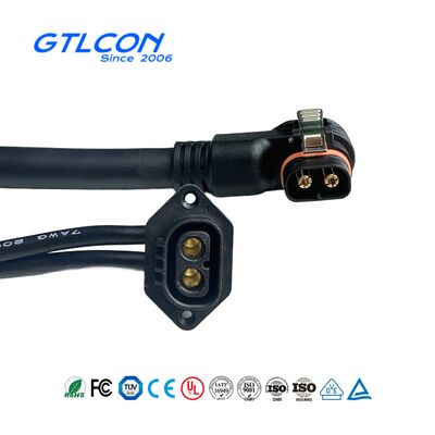 AC100A Electric Vehicle Yacht Ship Charging Lithium Battery Replacement Connector