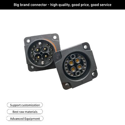 GTLCON Group's new patented electric vehicle battery swap cabinet stacking connector IP68 electric vehicle battery replacement connector with guide pins for quick plugging and unplugging