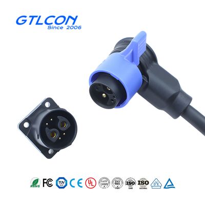Conector de Scooter Elétrica 2+2+2P IP68 à Prova d'Água Conector de Fio Macho e Fêmea