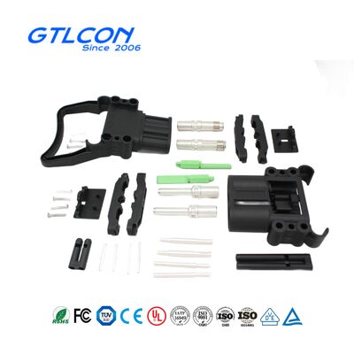 2P 80A 160A 320A 150V Forklift Plug Car Battery Connector , Male Female Forklift Power Connector