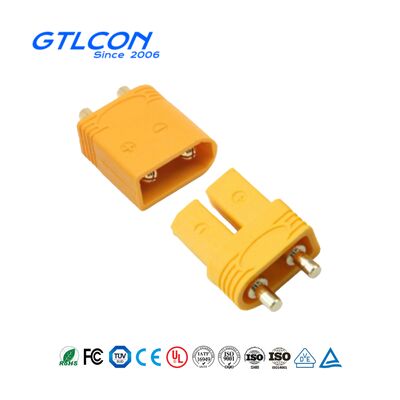 TX30UPB Power Battery Connector , Lithium Battery Aircraft Connector For RC Battery