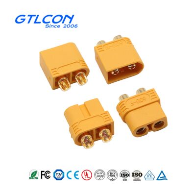 60U Male And Female Connector Plug For Remote Control Lithium Battery Quadcopter