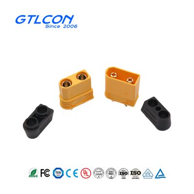 TX90 Injection Molding PCB Panel Mount Connector , Aircraft Male Female Plug Connector