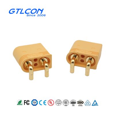 TX90 Angled PCB Panel Mount Connector Male And Female Aircraft Plug Connector