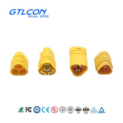 MT60 MT30 Male Female Bullet Connector 3.5mm 3 Pin Pole Power Plug Socket MT60 Connector