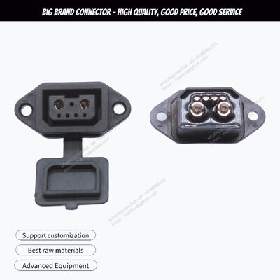 Electric Bicycle Lithium Battery Charging Socket — 2+4P EV Lithium Battery Charging Connector