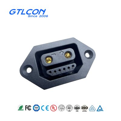 Connecteur GTLCON E-Bike Compact (2+6P) — Prise et prise de charge EV (accessoire pour batterie au lithium)