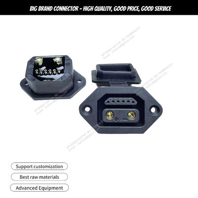 Compact GTLCON E-Bike Connector (2+6P) — EV Charging Plug & Socket (Lithium Battery Accessory)