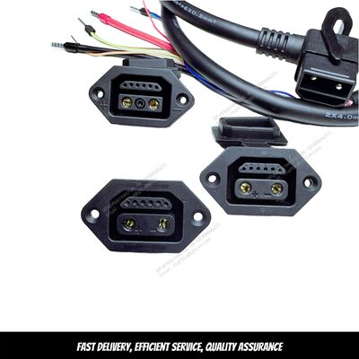 Compact GTLCON E-Bike Connector (2+6P) — EV Charging Plug & Socket (Lithium Battery Accessory)