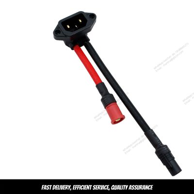 75A Panel Mounted Socket Electric Vehicle Battery Replacement Male And Female AC Power Connector C13 C14 Socket