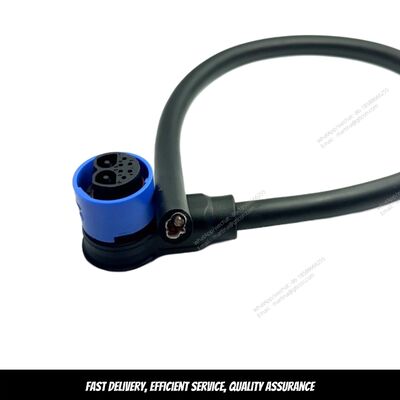 IP67 Waterproof Plug Connector with Self-Locking Function — M25, 2+6 Pin, Male-Female Mating, Panel Mount, Male Cable Assembly